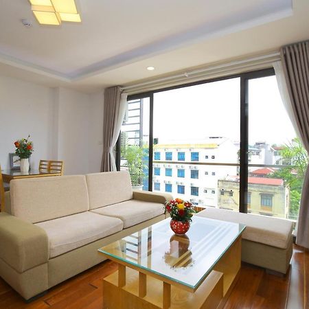 Investland In Truc Bach & Serviced Apartment Hanói Exterior foto