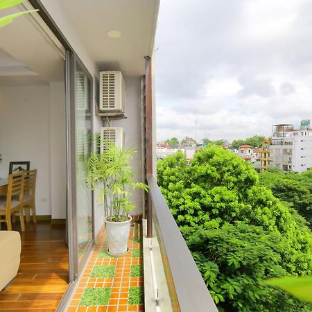 Investland In Truc Bach & Serviced Apartment Hanói Exterior foto