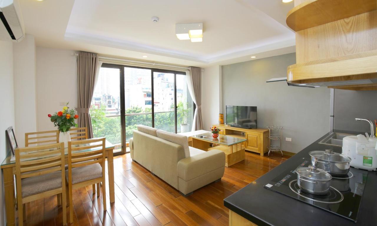 Investland In Truc Bach & Serviced Apartment Hanói Exterior foto