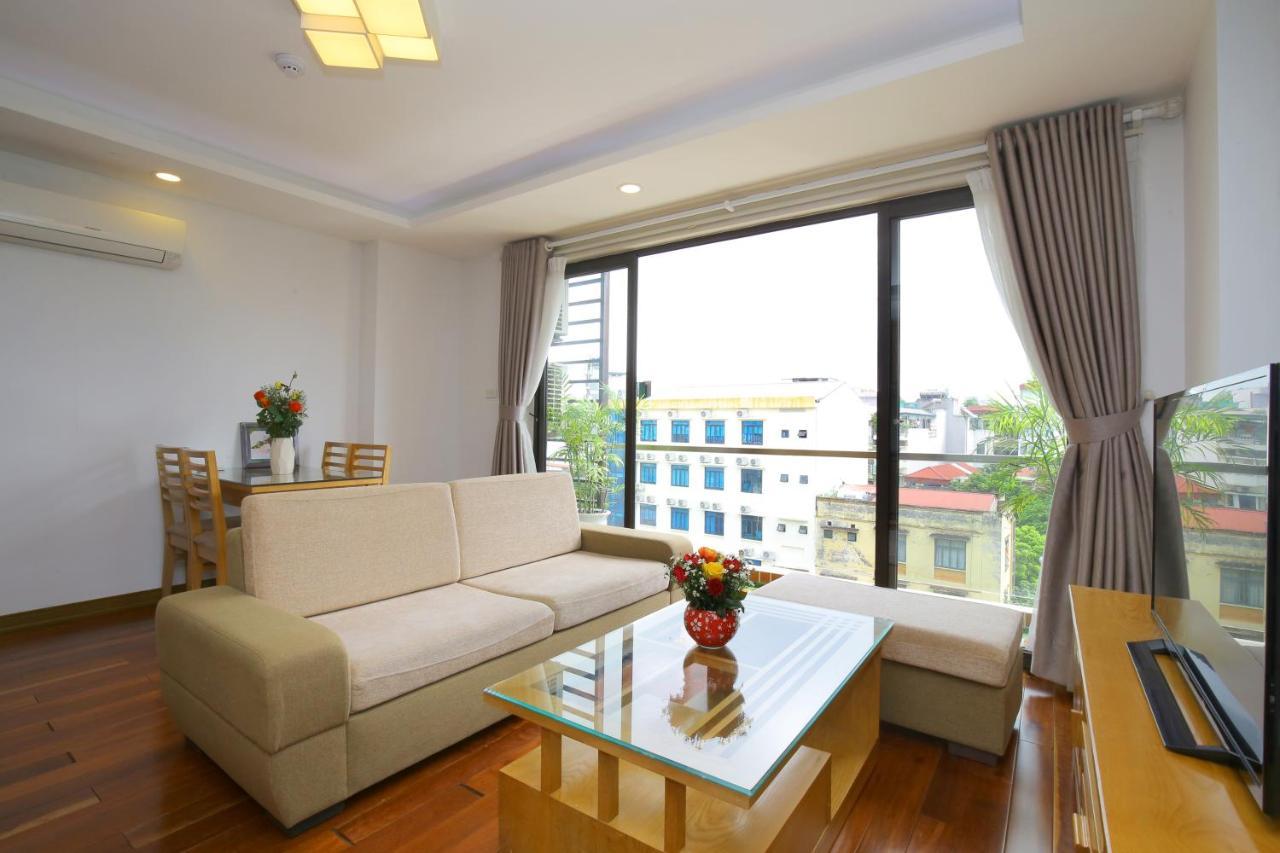 Investland In Truc Bach & Serviced Apartment Hanói Exterior foto