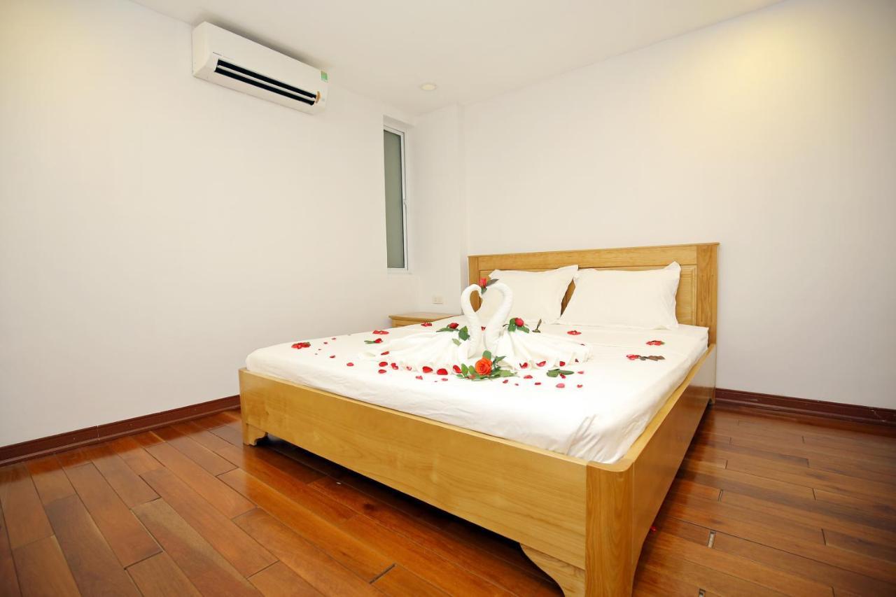 Investland In Truc Bach & Serviced Apartment Hanói Exterior foto
