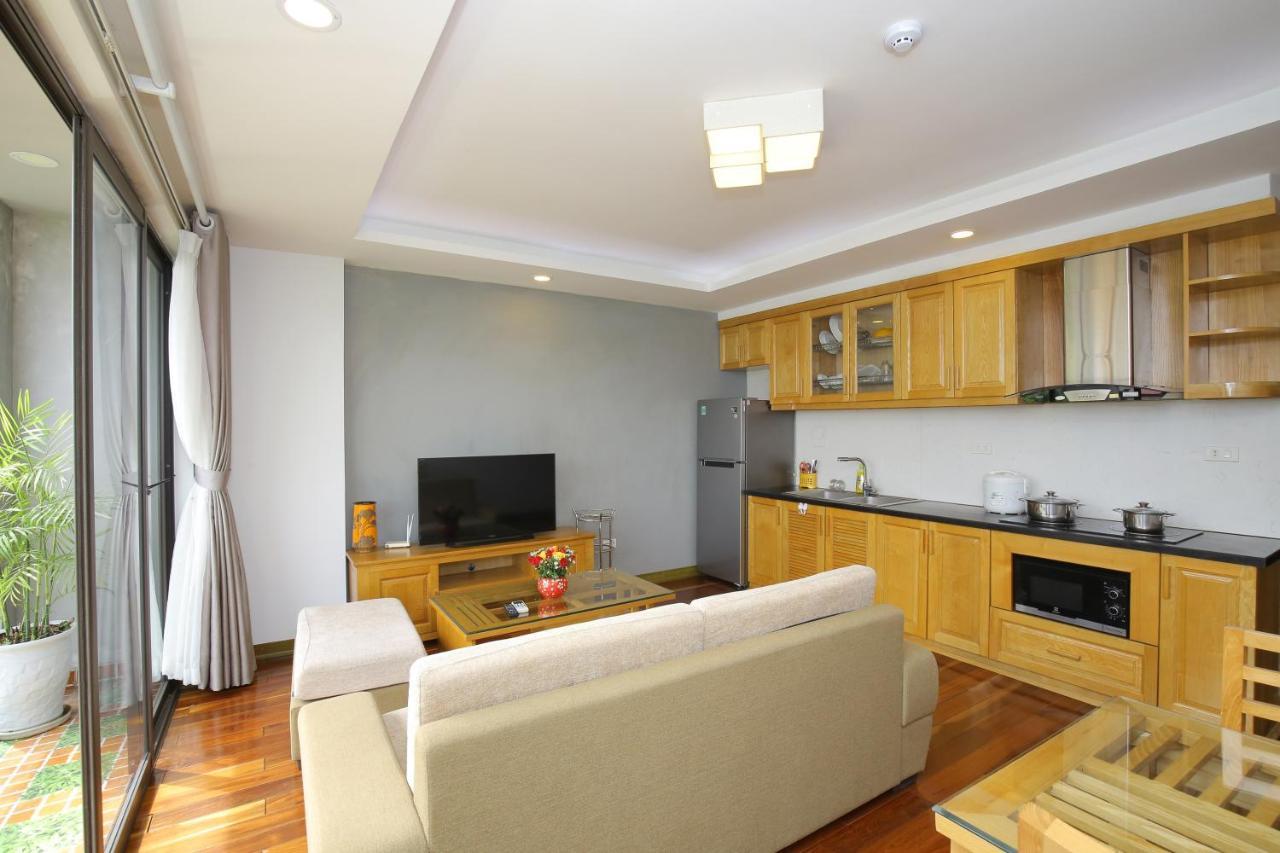 Investland In Truc Bach & Serviced Apartment Hanói Exterior foto